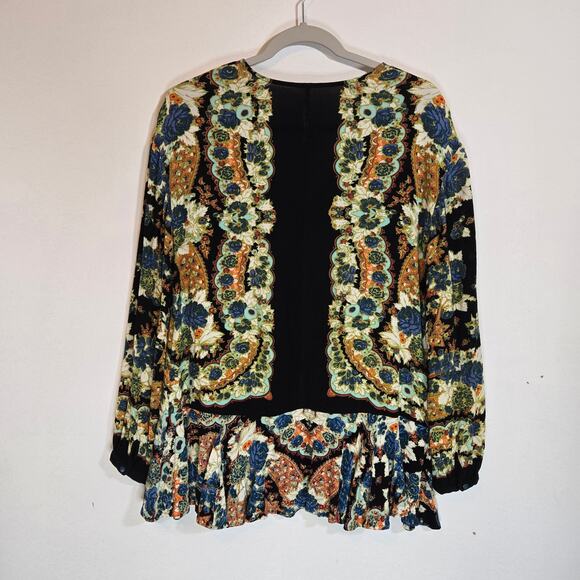 Free People Lovely Dreams Floral Women's Tunic. Size Small - Picture 2 of 11